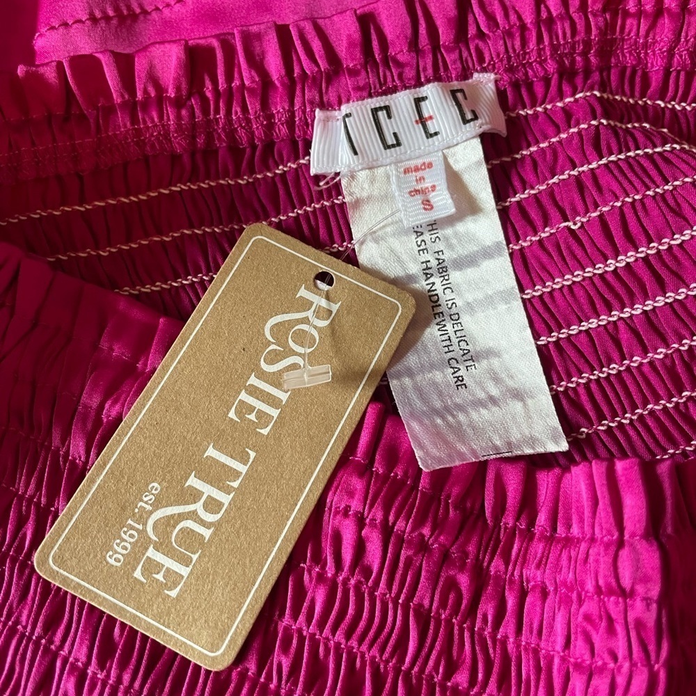 NWT TCEC Avery silky shorts - Picture 5 of 5